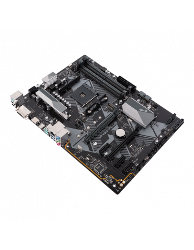 Материнская плата ASUS PRIME B450-PLUS, AM4, AMD B450, ATX