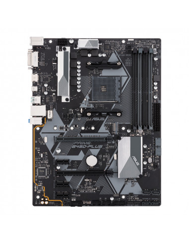 Материнская плата ASUS PRIME B450-PLUS, AM4, AMD B450, ATX