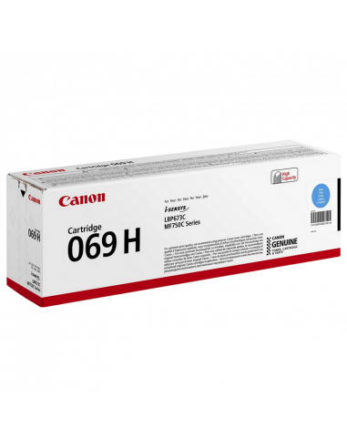 Лазерный картридж Canon CRG-069H, Голубой