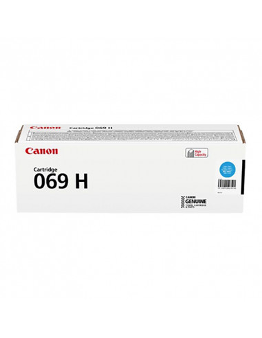 Лазерный картридж Canon CRG-069H, Голубой