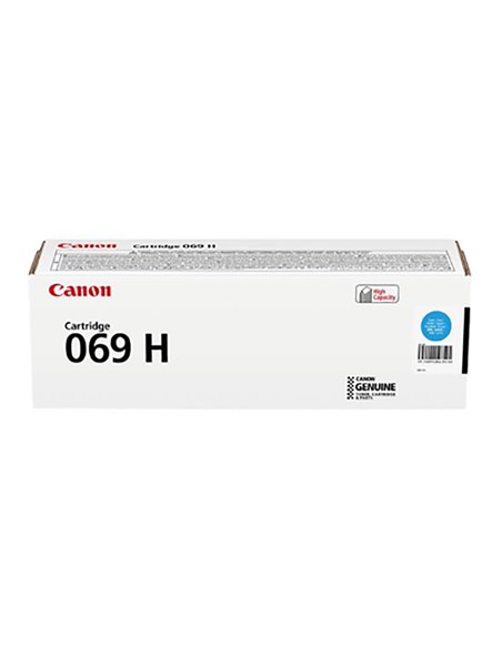 Лазерный картридж Canon CRG-069H, Голубой