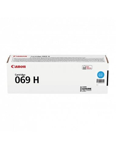 Лазерный картридж Canon CRG-069H, Голубой