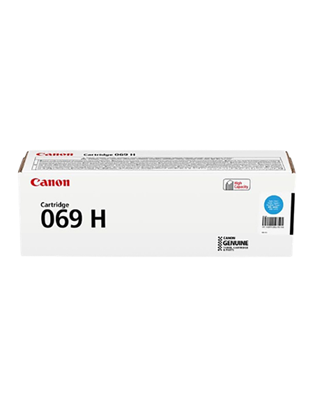 Лазерный картридж Canon CRG-069H, Голубой