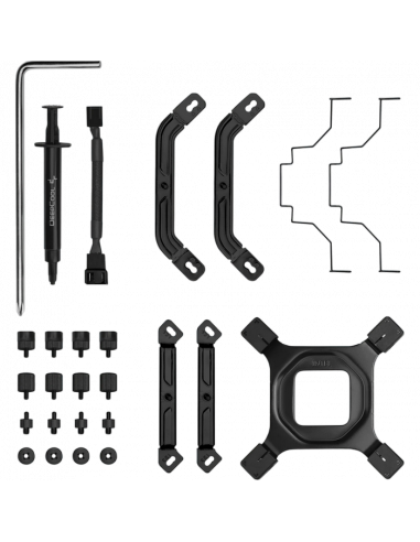 Cooler procesor Deepcool AK500 ZERO DARK