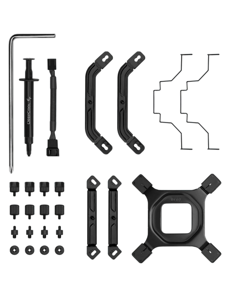 Cooler procesor Deepcool AK500 ZERO DARK Cooler procesor Deepcool AK500 ZERO DARK