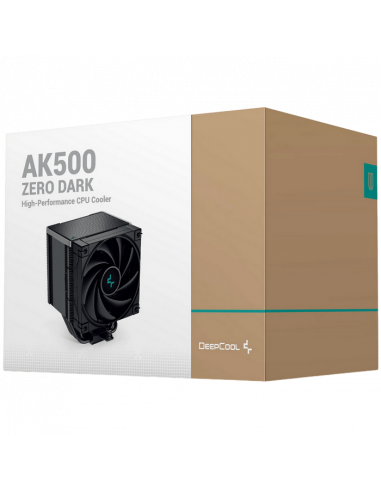 Cooler procesor Deepcool AK500 ZERO DARK