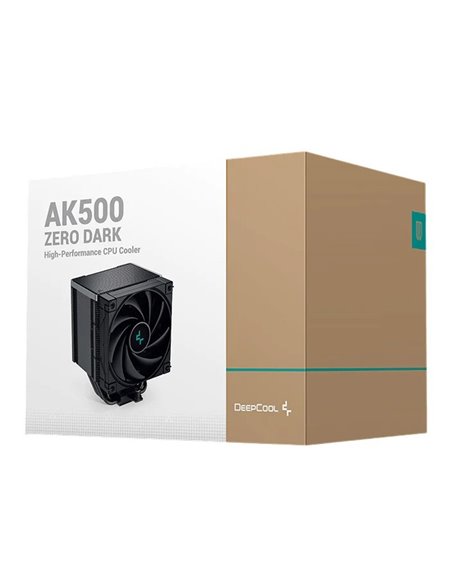 Cooler procesor Deepcool AK500 ZERO DARK Cooler procesor Deepcool AK500 ZERO DARK