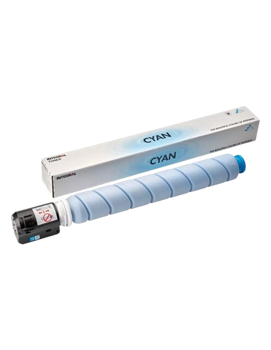 Тонер Integral cовместимый c EXV-52 IR Advance, Голубой