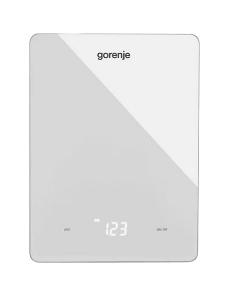 Электронные кухонные весы Gorenje KT10LBW, Белый