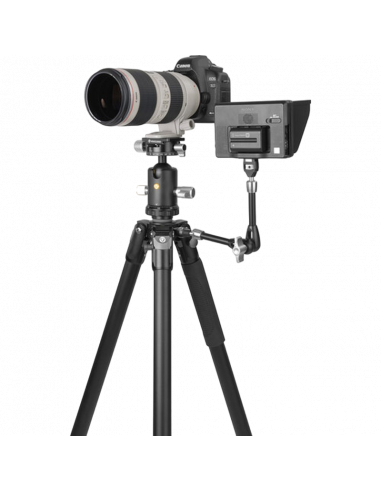 Tripied Foto-Video Vanguard VEO3 303AB, Cap trepied de minge, Negru