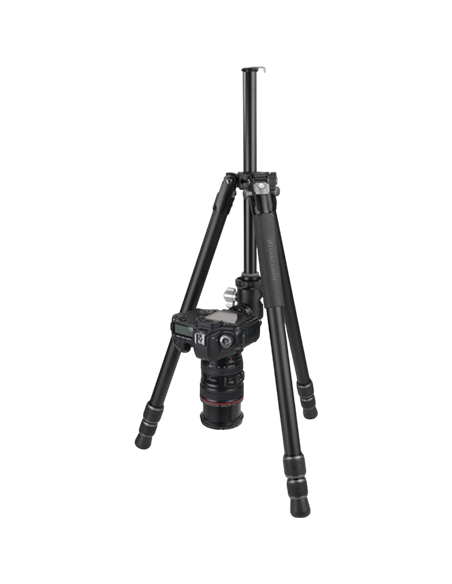 Tripied Foto-Video Vanguard VEO3 303AB, Cap trepied de minge, Negru