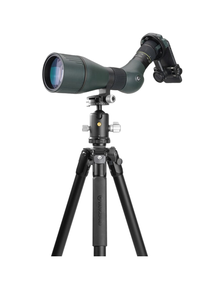 Tripied Foto-Video Vanguard VEO3 303AB, Cap trepied de minge, Negru