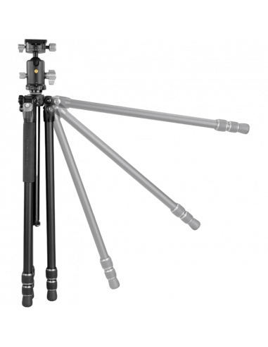 Tripied Foto-Video Vanguard VEO3 303AB, Cap trepied de minge, Negru