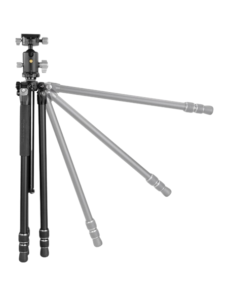 Tripied Foto-Video Vanguard VEO3 303AB, Cap trepied de minge, Negru