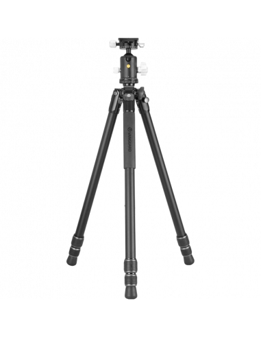 Tripied Foto-Video Vanguard VEO3 303AB, Cap trepied de minge, Negru