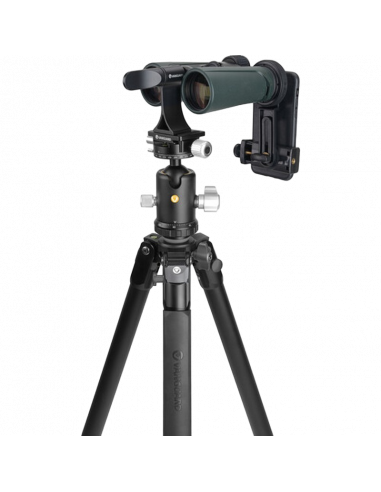 Tripied Foto-Video Vanguard VEO3 303AB, Cap trepied de minge, Negru