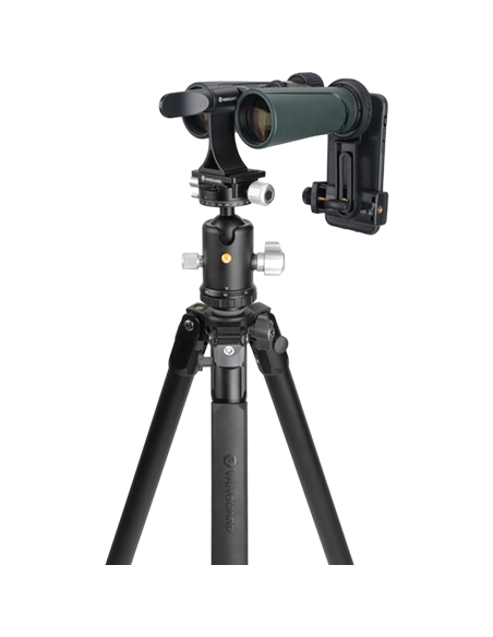 Tripied Foto-Video Vanguard VEO3 303AB, Cap trepied de minge, Negru