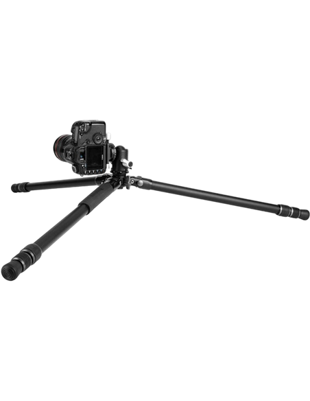 Tripied Foto-Video Vanguard VEO3 303AB, Cap trepied de minge, Negru