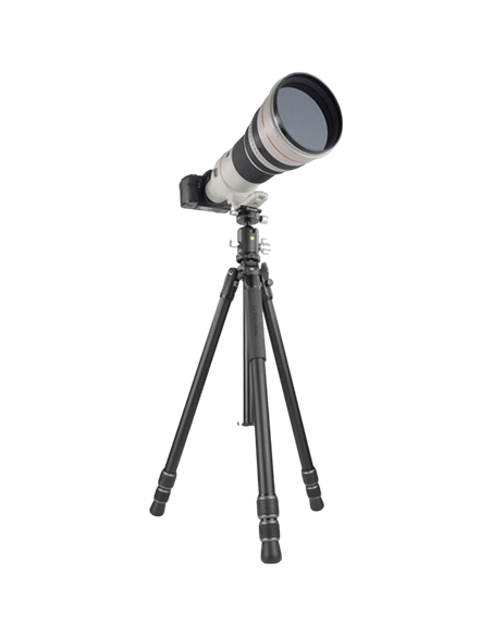 Tripied Foto-Video Vanguard VEO3 303AB, Cap trepied de minge, Negru