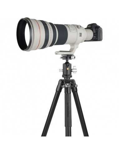 Tripied Foto-Video Vanguard VEO3 303AB, Cap trepied de minge, Negru