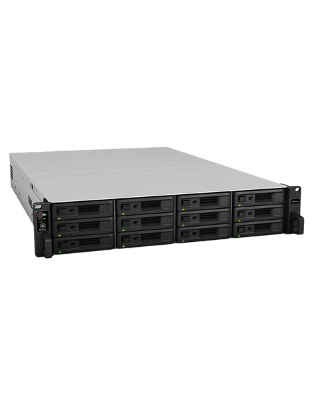 Сетевое хранилище SYNOLOGY RS3621xs+, Серый