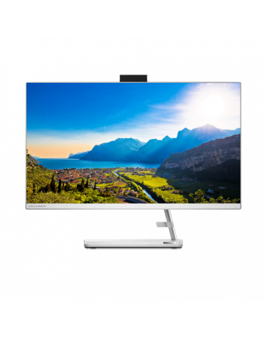 Моноблок Lenovo IdeaCentre 3 27ALC6, 27", AMD Ryzen 5 7430U, 16Гб/512Гб, Без ОС, Белый
