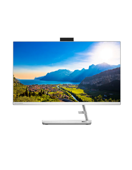 Моноблок Lenovo IdeaCentre 3 27ALC6, 27", AMD Ryzen 5 7430U, 16Гб/512Гб, Без ОС, Белый