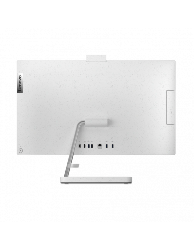 Моноблок Lenovo IdeaCentre 3 27ALC6, 27", AMD Ryzen 5 7430U, 16Гб/512Гб, Без ОС, Белый