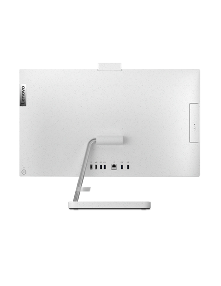 Computer All-in-One Lenovo IdeaCentre 3 27ALC6, 27", AMD Ryzen 5 7430U, 16GB/512GB, Fără SO, Alb