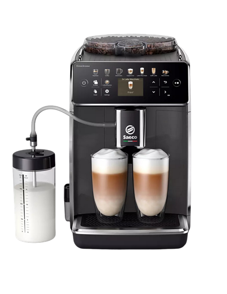 Кофемашина Saeco SM6580/10, Серый