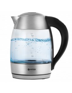 Электрочайник VITEK VT-7047, Серебристый