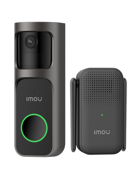 Дверной видеозвонок IMOU Doorbell 2S Kit, Черный