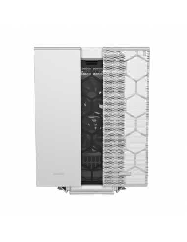 Carcasă PC be quiet! Silent Base 802, Midi-Tower, Fără PSU, Alb