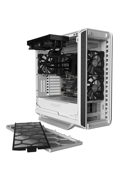 Carcasă PC be quiet! Silent Base 802, Midi-Tower, Fără PSU, Alb