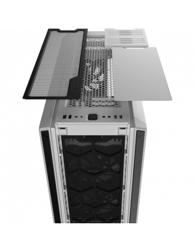 Carcasă PC be quiet! Silent Base 802, Midi-Tower, Fără PSU, Alb