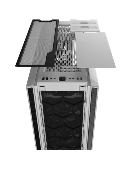 Компьютерный корпус be quiet! Silent Base 802, Midi-Tower, Без блока питания, Белый Компьютерный корпус be quiet! Silent Base 802, Midi-Tower, Без блока питания, Белый