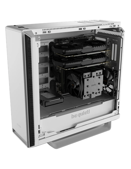Carcasă PC be quiet! Silent Base 802, Midi-Tower, Fără PSU, Alb