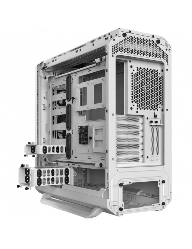 Carcasă PC be quiet! Silent Base 802, Midi-Tower, Fără PSU, Alb
