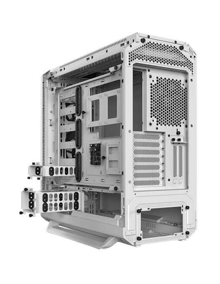 Carcasă PC be quiet! Silent Base 802, Midi-Tower, Fără PSU, Alb