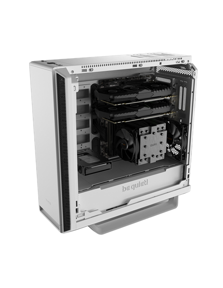Carcasă PC be quiet! Silent Base 802, Midi-Tower, Fără PSU, Alb