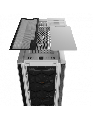 Компьютерный корпус be quiet! Silent Base 802, Midi-Tower, Без блока питания, Белый