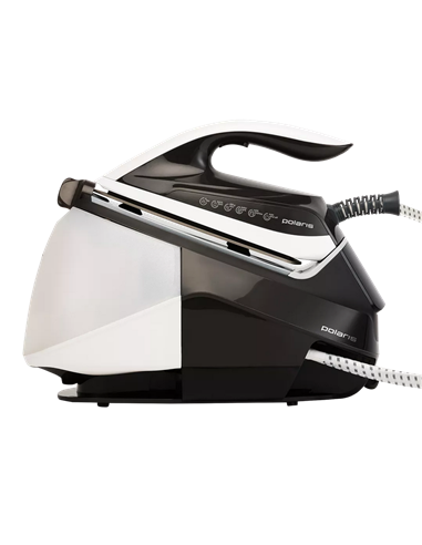 Утюг с парогенератором Polaris PSS9090K, 2600Вт, Белый | Коричневый