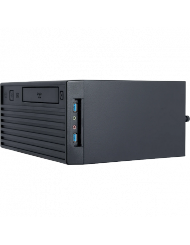 Carcasă PC Chieftec BT-02B-U3-250VS, Mini-Tower, SFX, Negru