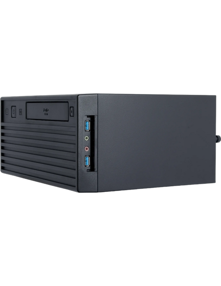 Carcasă PC Chieftec BT-02B-U3-250VS, Mini-Tower, SFX, Negru