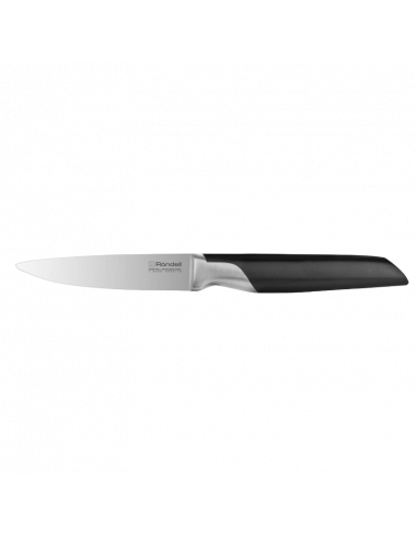 Нож для чистки овощей Rondell RD-1433, Чёрный