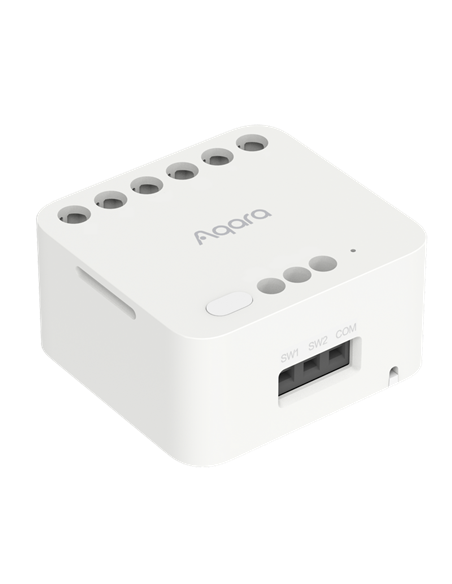 Умное силовое реле AQARA Dual Relay Module T2, Белый