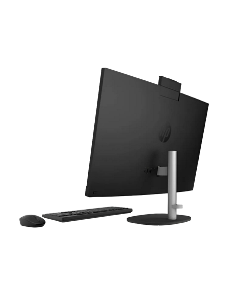 Моноблок HP 27-cr0022ci, 27", Intel Core i7-1355U, 16Гб/512Гб, FreeDOS, Чёрный