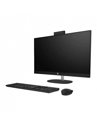 Моноблок HP 27-cr0022ci, 27", Intel Core i7-1355U, 16Гб/512Гб, FreeDOS, Чёрный