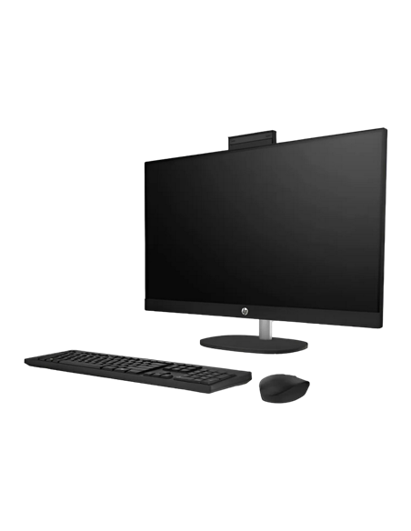 Моноблок HP 27-cr0022ci, 27", Intel Core i7-1355U, 16Гб/512Гб, FreeDOS, Чёрный