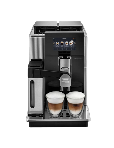 Aparat de cafea DeLonghi EPAM 960.75 GLM, Argintiu | Negru